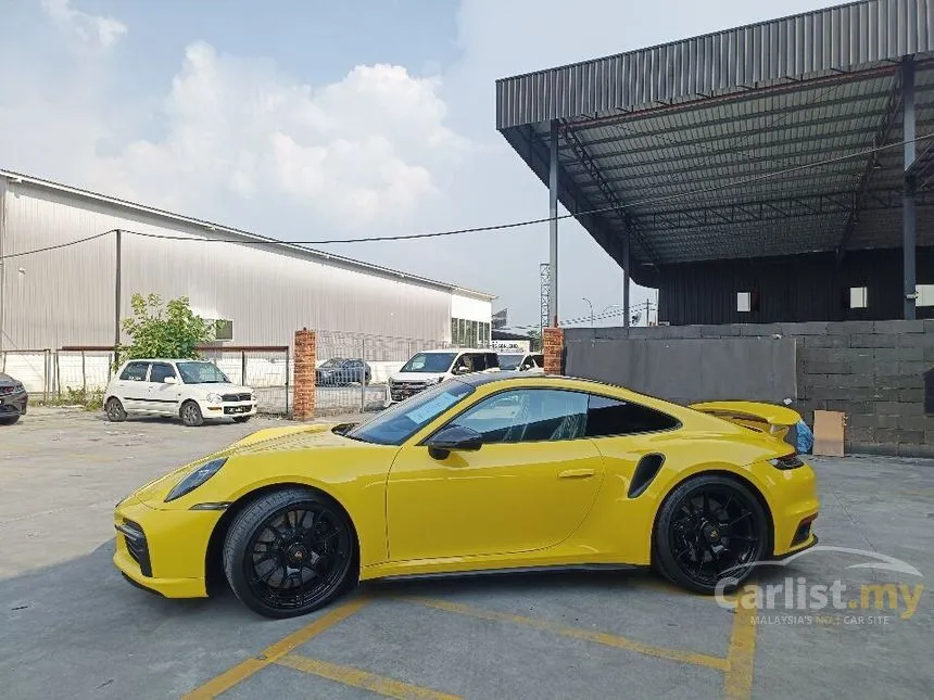 2021 Porsche 911 Turbo S Coupe