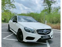 2013 Mercedes-Benz E250 2.0 AMG Sedan