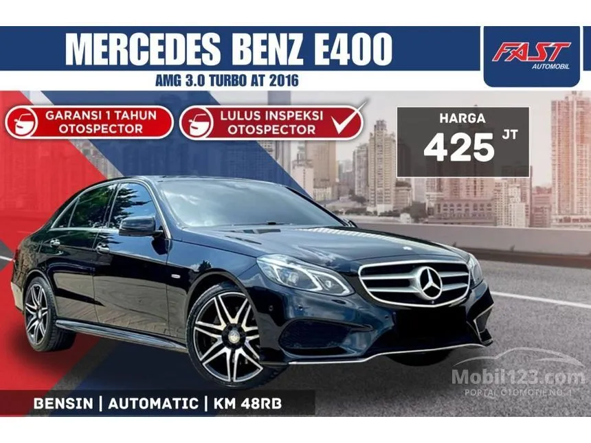 2016 Mercedes-Benz E400 AMG Sedan