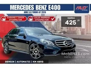 2016 Mercedes-Benz E400 3.0 AMG Sedan