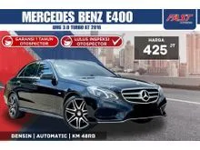 2016 Mercedes-Benz E400 3.0 AMG Sedan PANORAMIC LOW KM.48RB ANTIK & TERAWAT