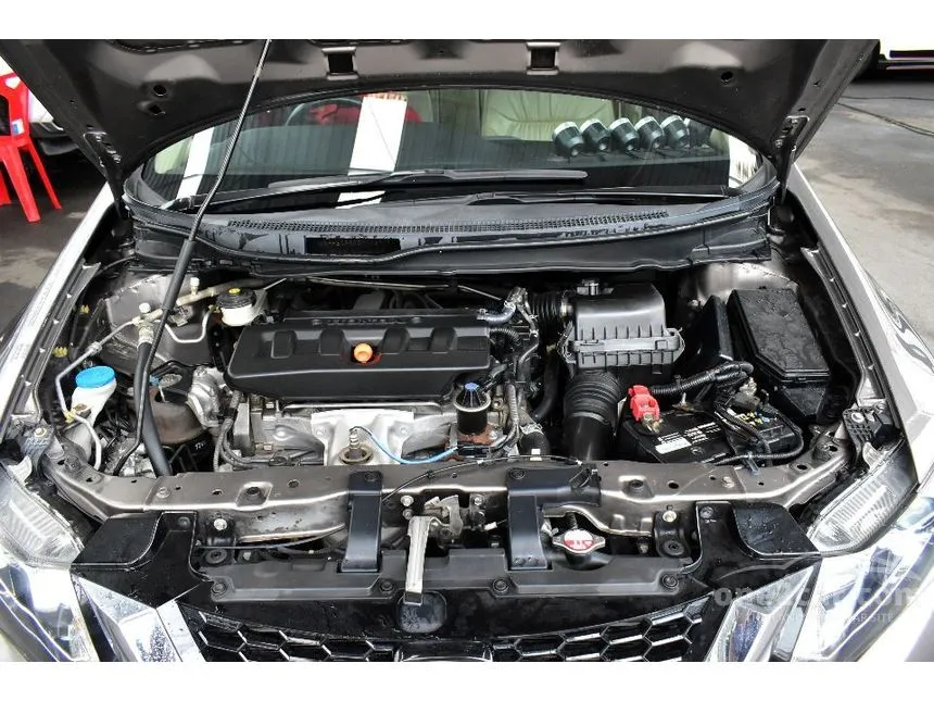 2012 Honda CIVIC E Sedan