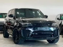2015 Land Rover Range Rover Sport 3.0 HSE SUV - SVR FACELIFT - MERIDIAN - REAR ENTERTAINMENT - PANORAMIC SUNROOF - POWER BOOT -