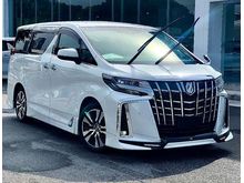 TRD BODYWORKZ - 2018 Toyota Alphard 2.5 SC Package MPV