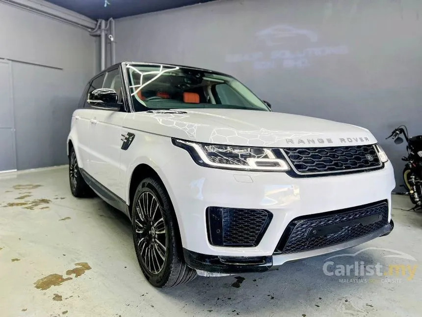 2018 Land Rover Range Rover Sport SD4 HSE SUV