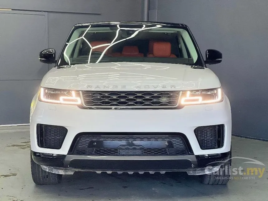 2018 Land Rover Range Rover Sport SD4 HSE SUV