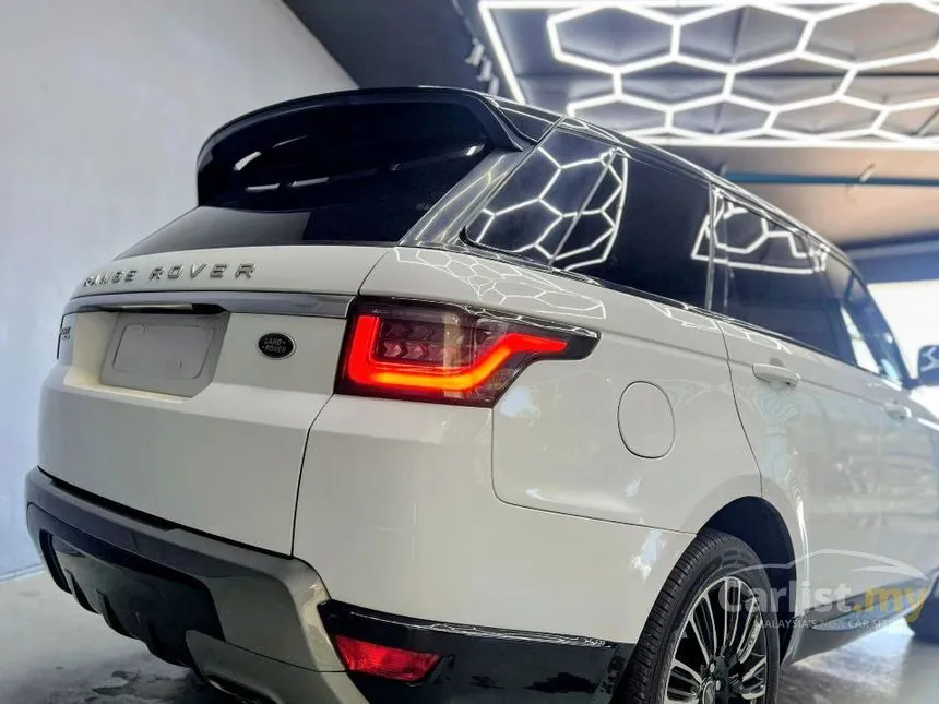 2018 Land Rover Range Rover Sport SD4 HSE SUV