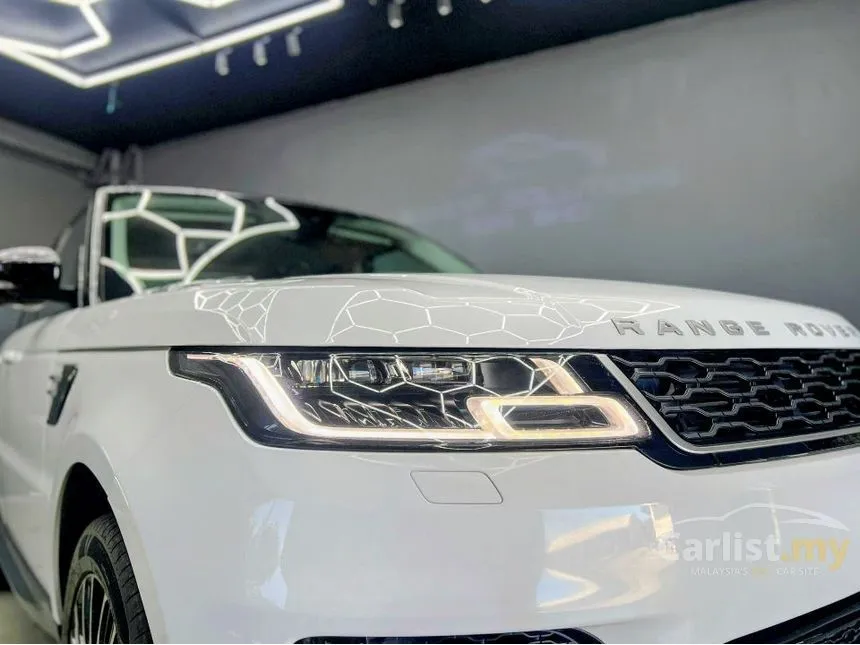 2018 Land Rover Range Rover Sport SD4 HSE SUV