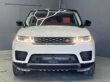 2018 LAND ROVER RANGE ROVER SPORT HSE SD4 A