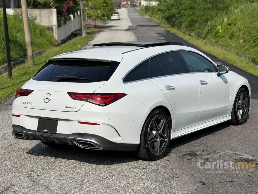 2022 Mercedes-Benz CLA250 Shooting Brake Wagon