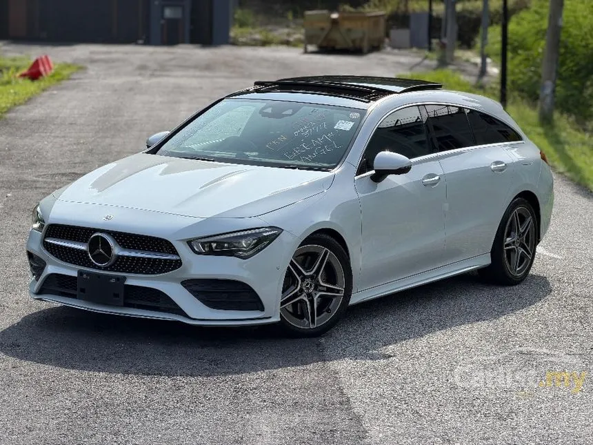 2022 Mercedes-Benz CLA250 Shooting Brake Wagon