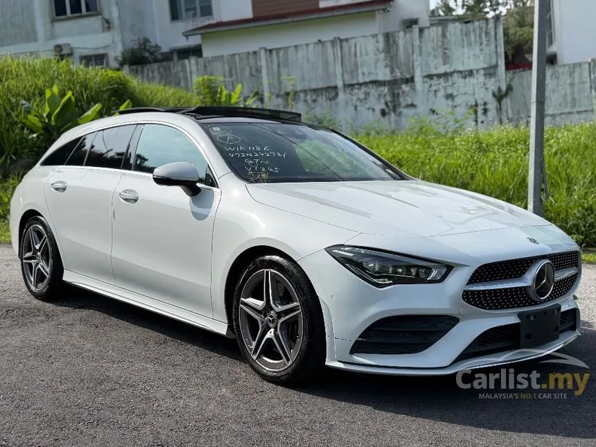 2022 Mercedes-Benz CLA250 Shooting Brake Wagon
