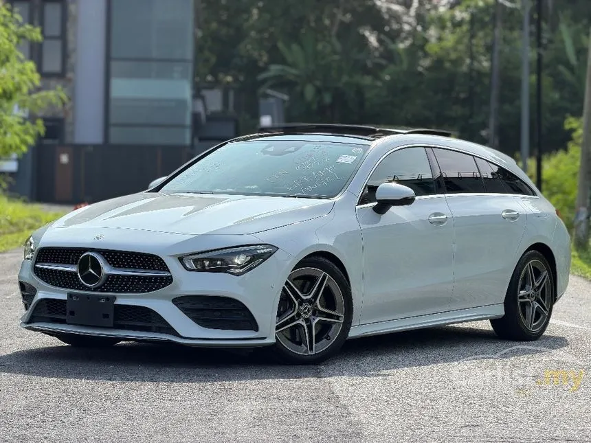 2022 Mercedes-Benz CLA250 Shooting Brake Wagon