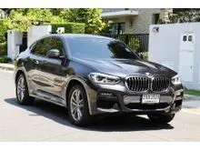 2021 BMW X4 2.0 G02 (ปี 18-24) xDrive20d M Sport X AWD SUV