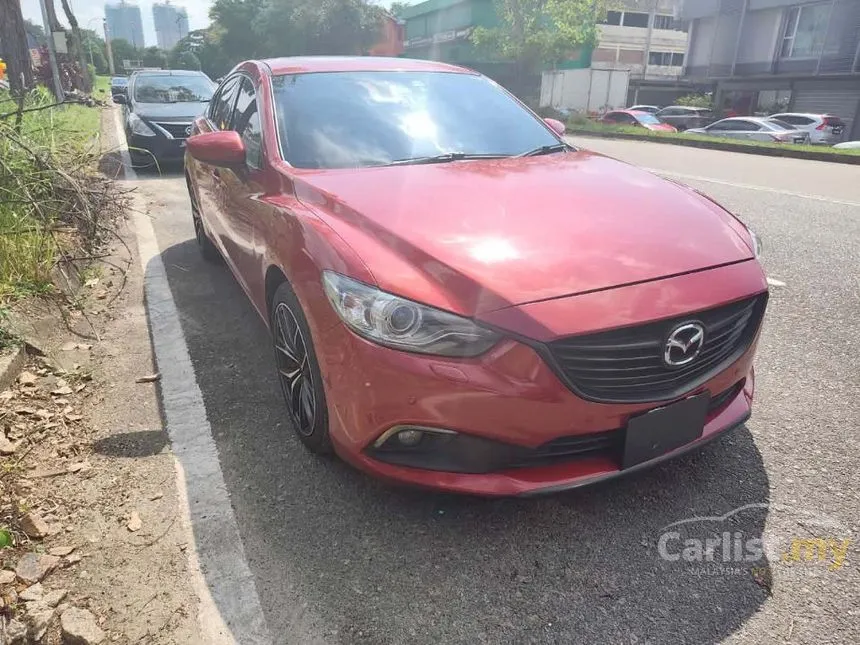 2013 Mazda 6 SKYACTIV-G Sedan