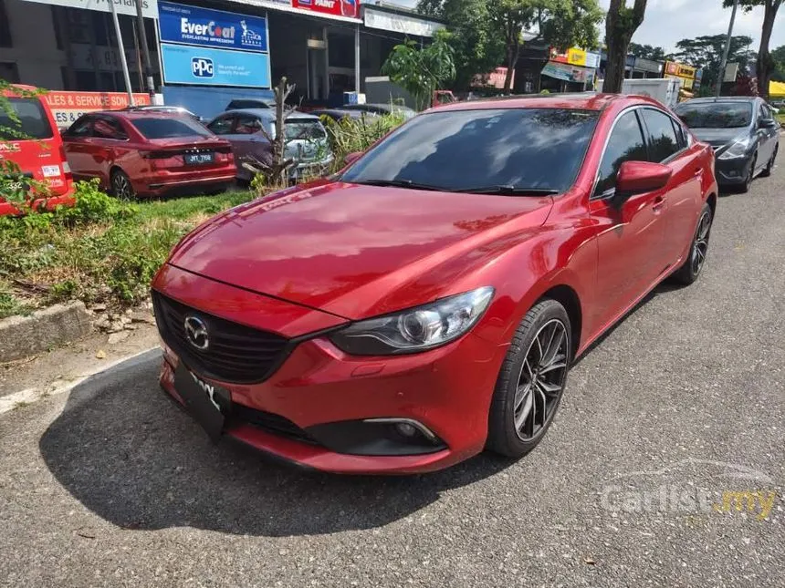 2013 Mazda 6 SKYACTIV-G Sedan