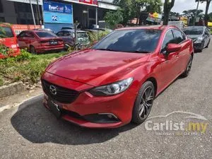 2013 Mazda 6 2.5 SKYACTIV-G Sedan