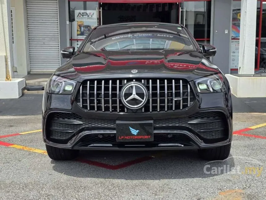 2021 Mercedes-Benz AMG GLE53 Coupe
