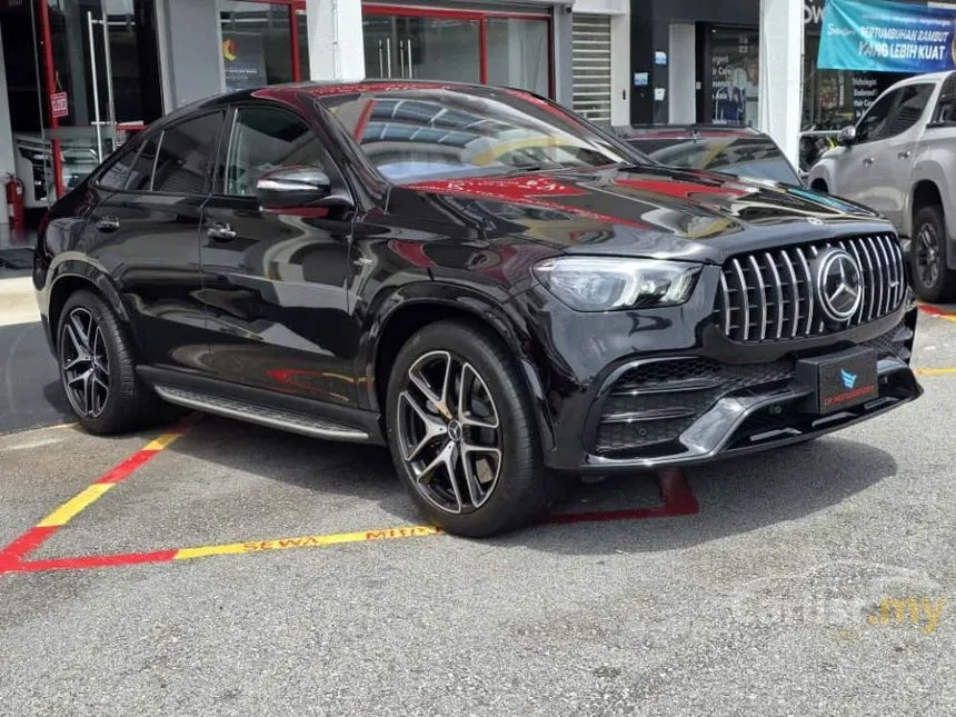 2021 Mercedes-Benz AMG GLE53 Coupe