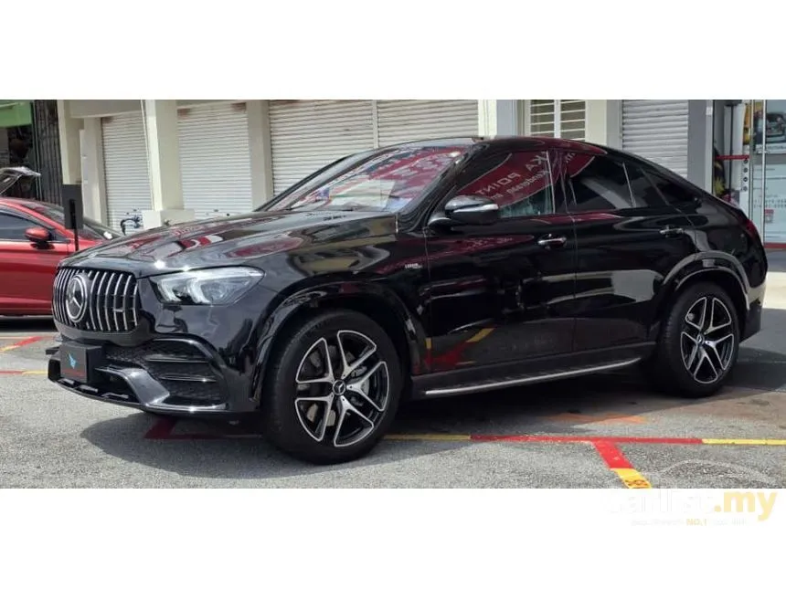 2021 Mercedes-Benz AMG GLE53 Coupe