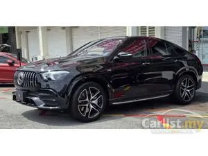 2021 Mercedes-Benz AMG GLE53 3.0 Coupe