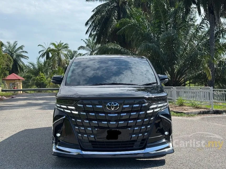 2020 Toyota Alphard G SA MPV