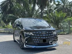 2020 Toyota Alphard 2.5 G SA MPV