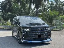 2020 Toyota Alphard 2.5 G SC PilotSeat MPV
