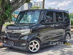 2019 Honda N-Box 0.7 Custom G L Micro car