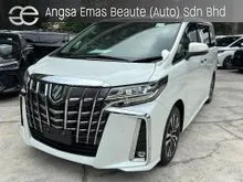 2022 Toyota Alphard 2.5 SC MPV (A)