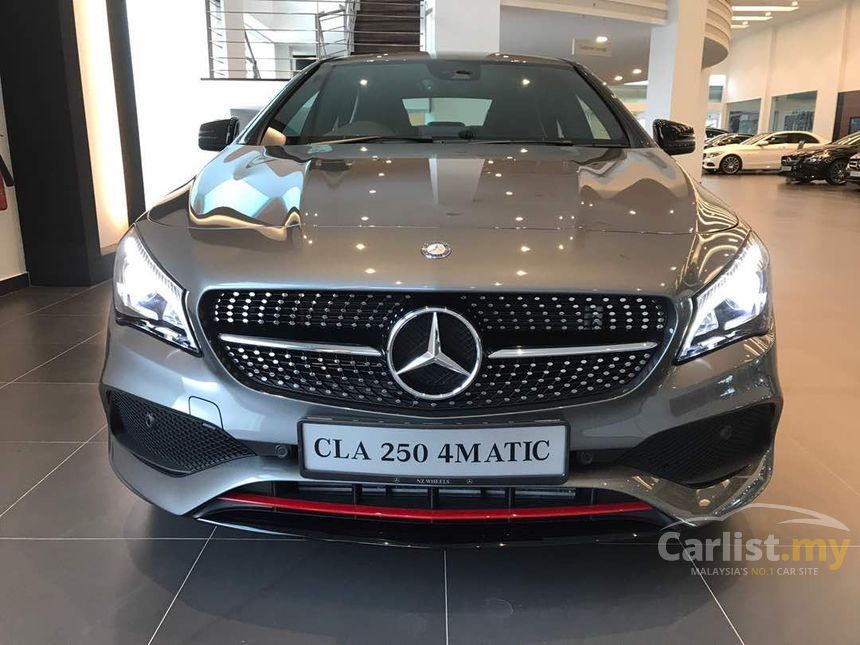 Mercedes Benz Cla250 2017 4matic 2 0 In Selangor Automatic Coupe 2017 Mercedes Benz Cla250 4matic Coupe