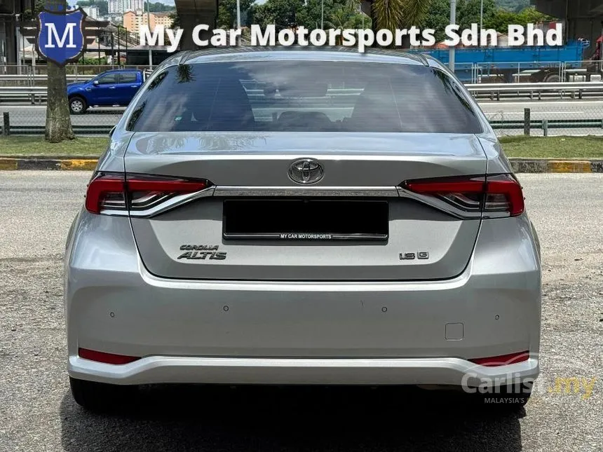 2019 Toyota Corolla Altis G Sedan