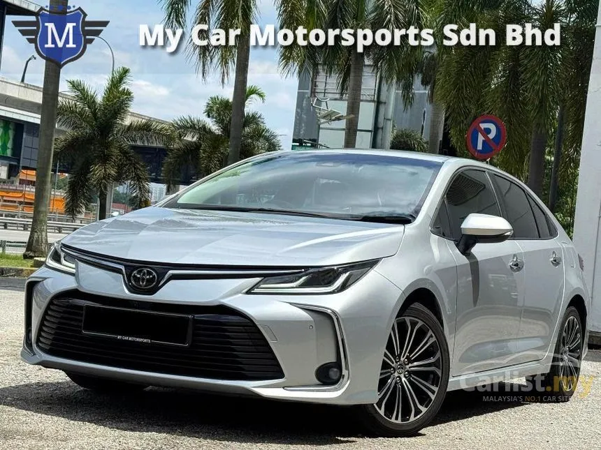2019 Toyota Corolla Altis G Sedan