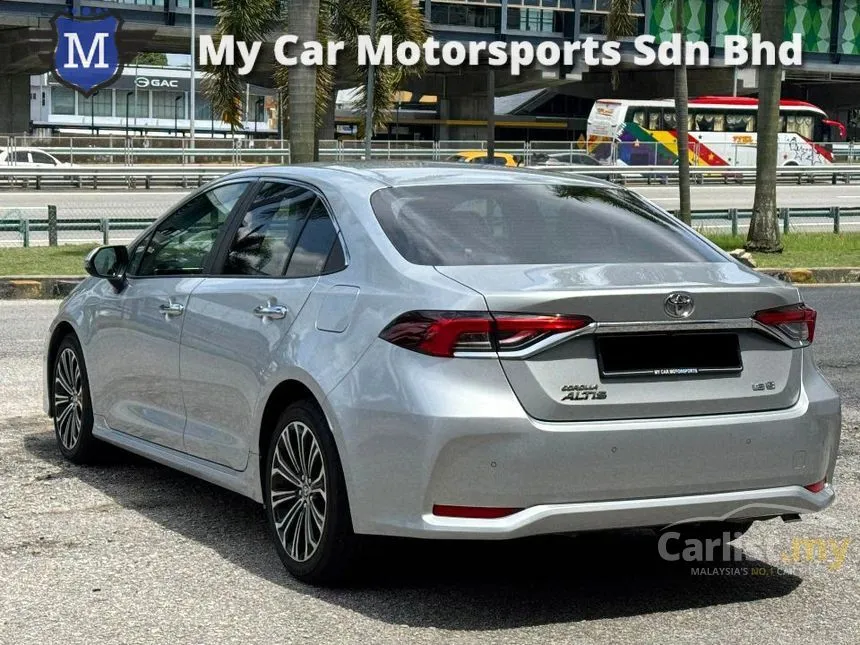 2019 Toyota Corolla Altis G Sedan