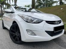 2014 Hyundai Elantra 1.6 GLS 1 FOREIGNER OWNER MCO PROMO FREE WARRANTY FREE TINTIN