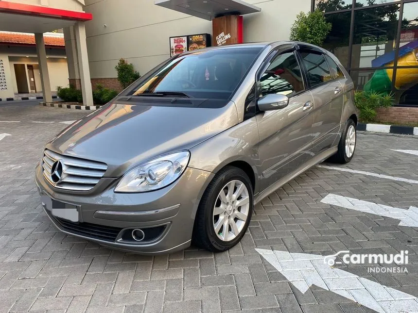 Jual Mobil Mercedes-Benz B170 2007 B170 1.7 Di Bali Automatic Hatchback ...