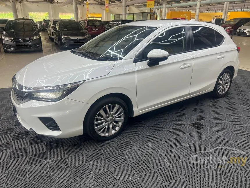 2022 Honda City V Sedan