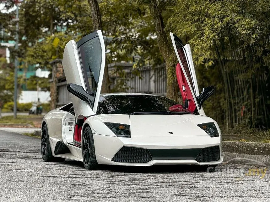 2007 Lamborghini Murcielago LP640 Coupe
