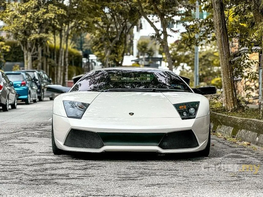 2007 Lamborghini Murcielago LP640 Coupe