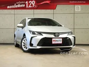2022 Toyota Corolla Altis 1.6 G Sedan