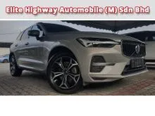 Volvo XC60 2.0 T5 B5 Facelift Petrol Engine Done 58k kmmm by Volvo Booklet Service Record  Year Made 2022 Under Volvo Malaysia WARRANTY
