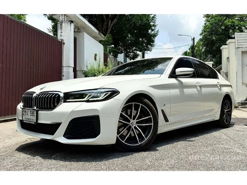 2022 BMW 520d M Sport Sedan