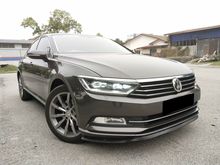TRUE YEAR 2018 Volkswagen Passat 1.8 280 TSI Comfortline Plus # UNDER VOLKSWAGEN WARRANTY # 18 ICN SPORT RIM