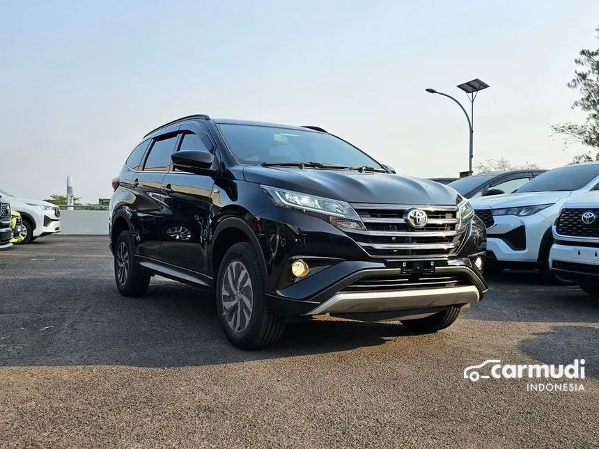 Jual Mobil Toyota Rush 2024 G 1.5 di Jawa Barat Manual SUV Hitam Rp 220.000.000