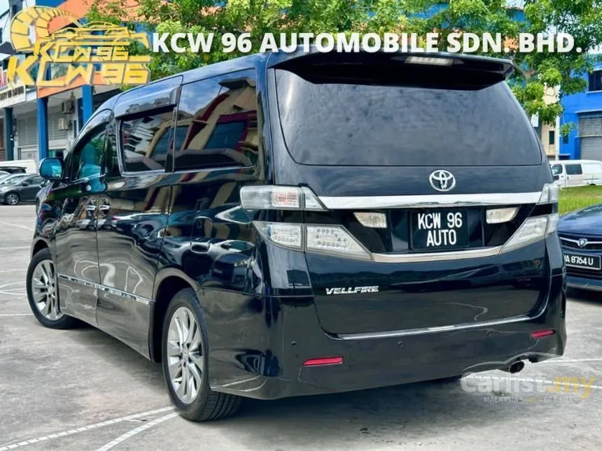 2011 Toyota Vellfire Z Platinum MPV