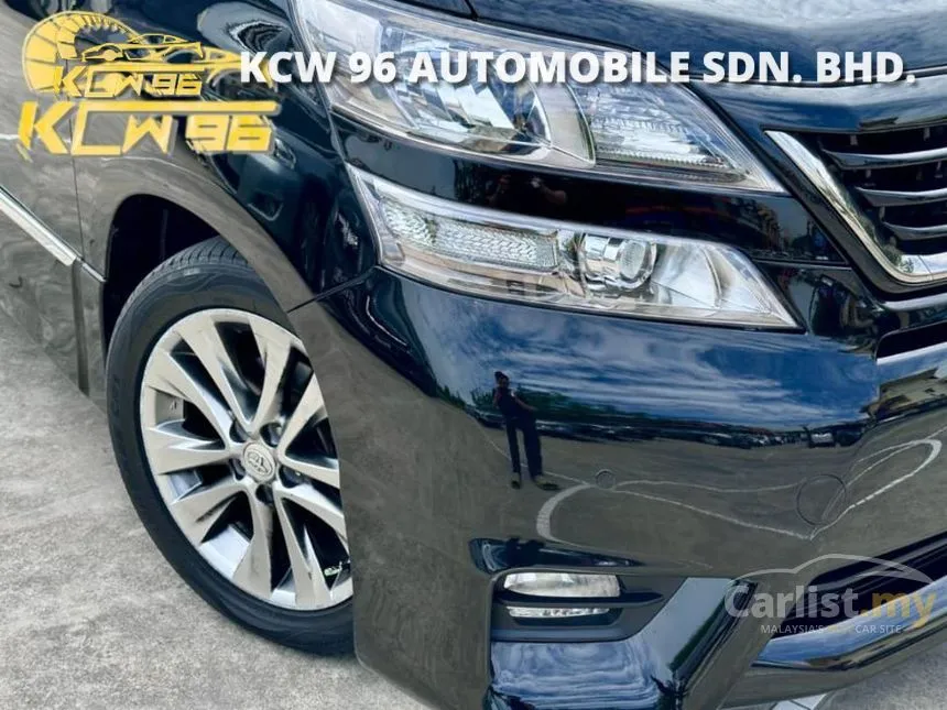 2011 Toyota Vellfire Z Platinum MPV