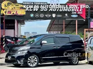 2011 Toyota Vellfire 2.4 Z Platinum MPV