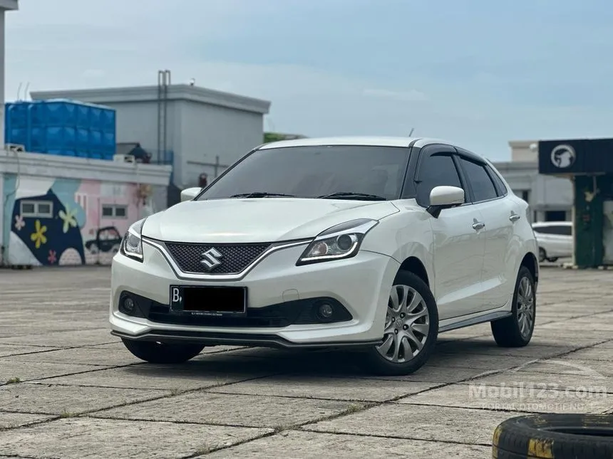 Jual Mobil Suzuki Baleno 2019 GL 1.4 di DKI Jakarta Automatic Hatchback Putih Rp 155.000.000