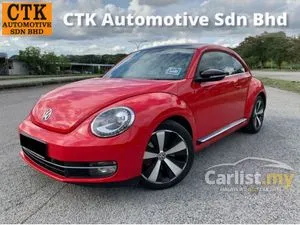 2012/2013 Volkswagen The Beetle 2.0 TSI Coupe / FULL SERVICE RECORD / ONE OWNER