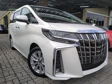 2018 TOYOTA ALPHARD S 2.5 - ROOF MONITOR